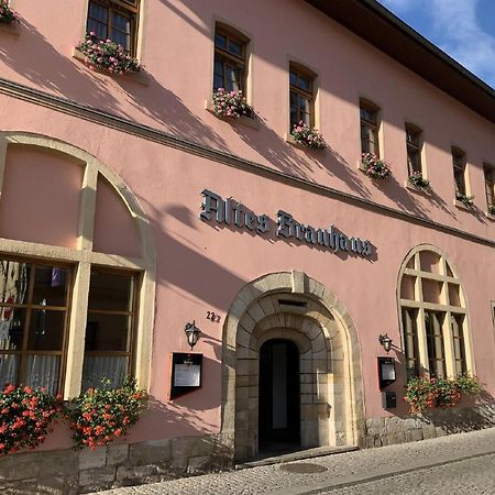 Altes Brauhaus Hotel Weissenfels Ngoại thất bức ảnh