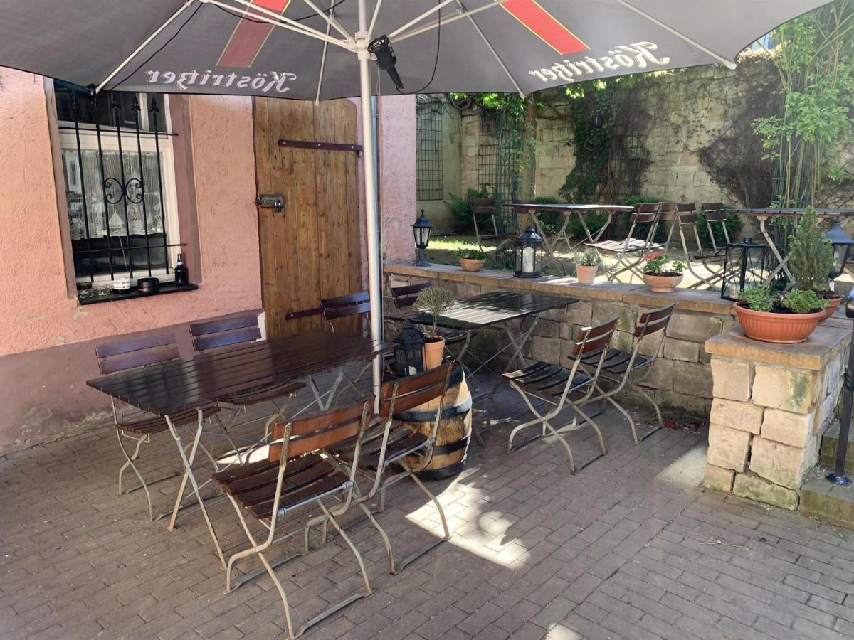 Altes Brauhaus Hotel Weissenfels Ngoại thất bức ảnh